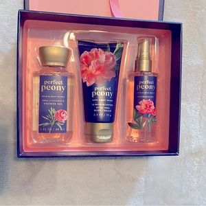 Brand New-Bath and Body Works- Perfect Peonies